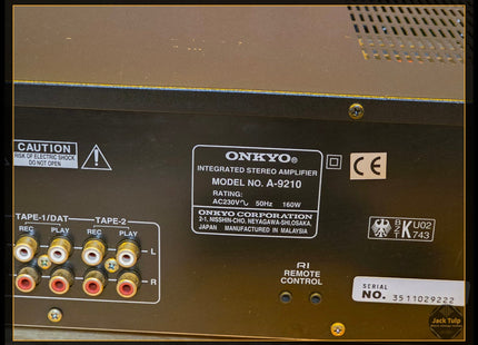 Onkyo A-9210