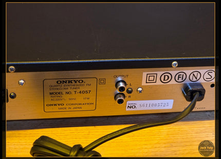 Onkyo T-4057