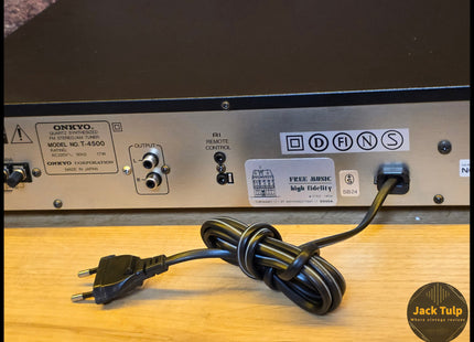 Onkyo T-4500