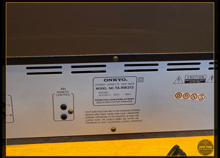 Onkyo TA-RW313