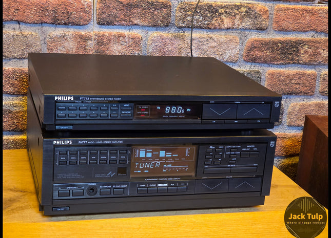 Philips FA-777 + FT772L