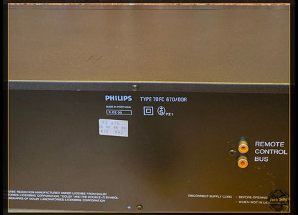 Philips FC-670