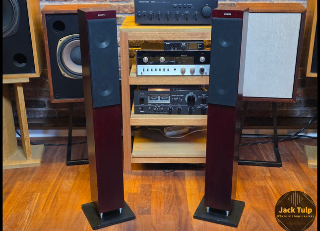 Philips MCD-709 speakers