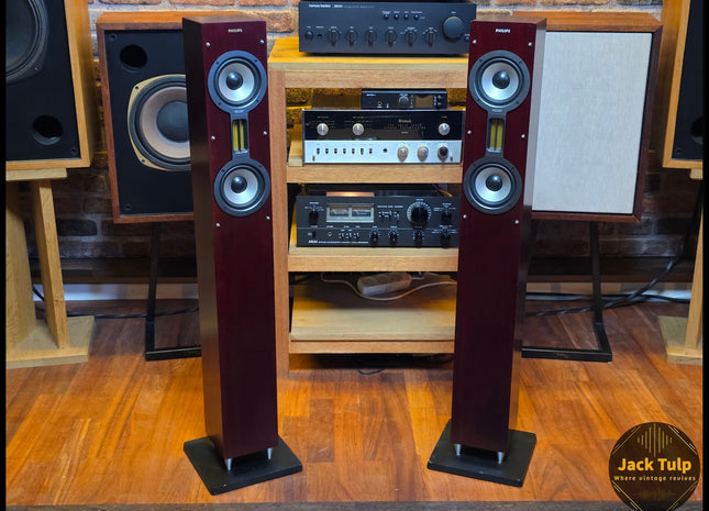 Philips MCD-709 speakers