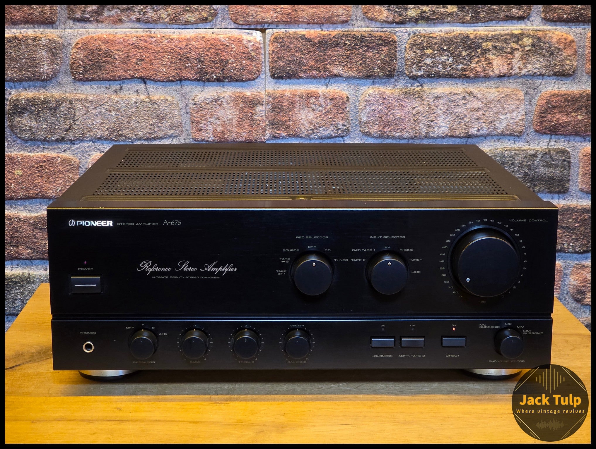 Ampli hifi pioneer A-656 - Photo, audio & vidéo Ampli hifi pioneer A-656 - Photo, audio & vidéo