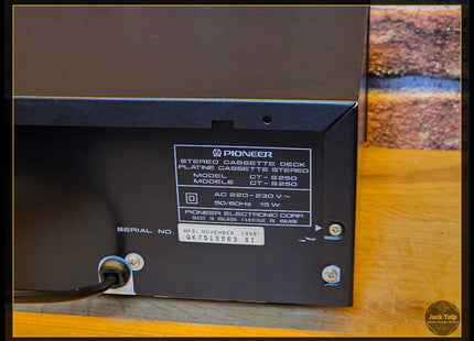 Pioneer CT-S250