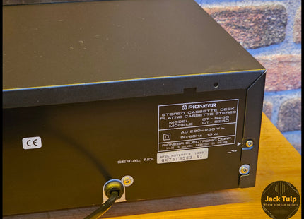 Pioneer CT-S250