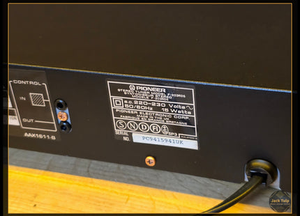 Pioneer F-203RDS