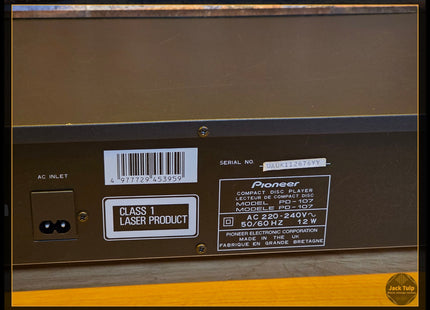 Pioneer PD-107