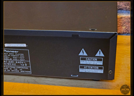 Pioneer PD-107