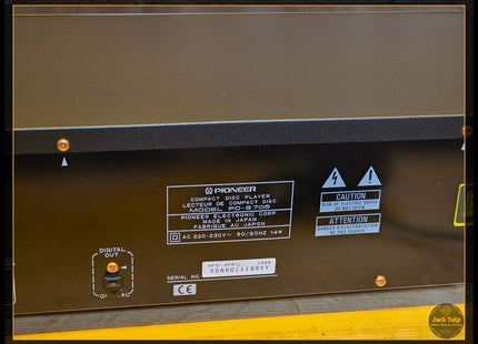 Pioneer PD-S705