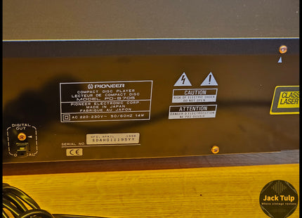 Pioneer PD-S705