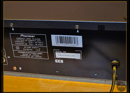 Pioneer PD-S707