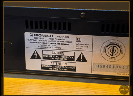 Pioneer PD-X66