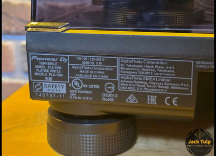 Pioneer PL-X1000