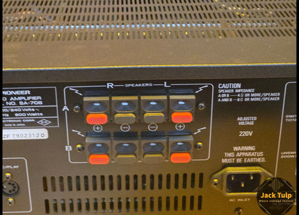 Pioneer SA-708