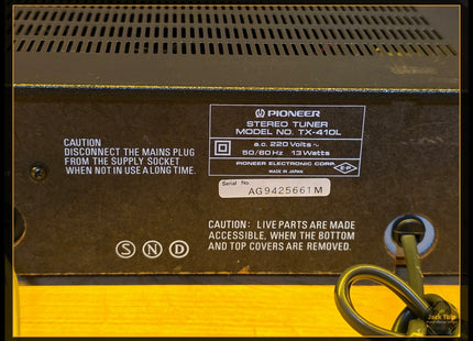 Pioneer TX-410L