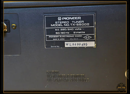Pioneer TX-5500II