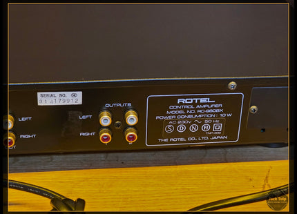 Rotel RC-980BX