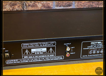 Rotel RT-930AX