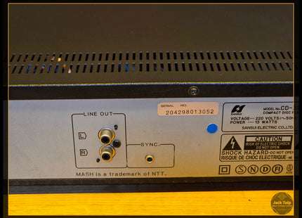 Sansui CD-2700