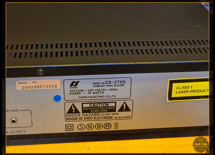 Sansui CD-2700