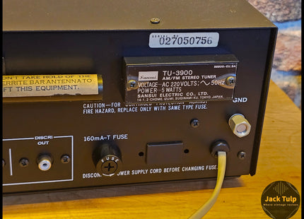 Sansui TU-3900