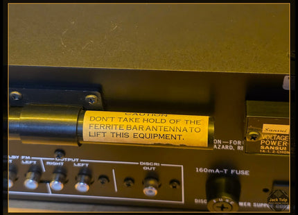 Sansui TU-3900
