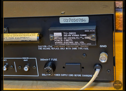Sansui TU-3900