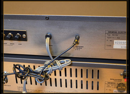 Siemens RV152+RH152