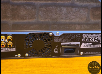 Sony BDP-S760