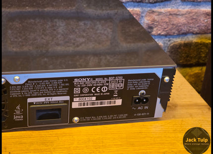 Sony BDP-S760