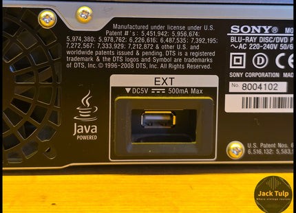 Sony BDP-S760