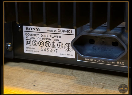Sony CDP-101