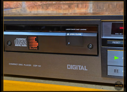 Sony CDP-101