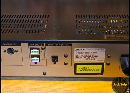 Sony CDP-102