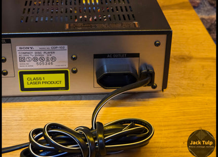 Sony CDP-102