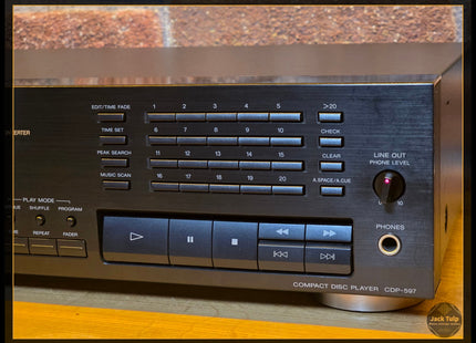 Sony CDP-597
