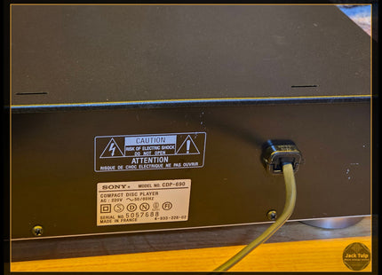 Sony CDP-690