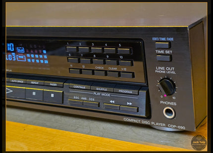 Sony CDP-690