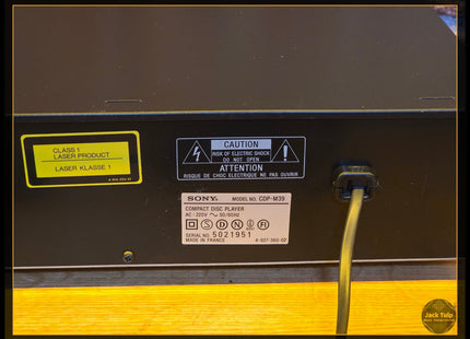 Sony CDP-M39