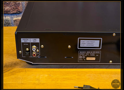 Sony CDP-XE220