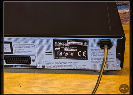 Sony DVP-NS905