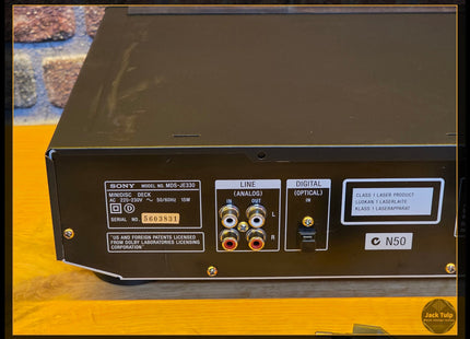 Sony MDS-JE330