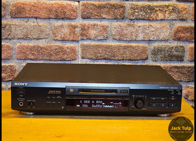 Sony MDS-JE520