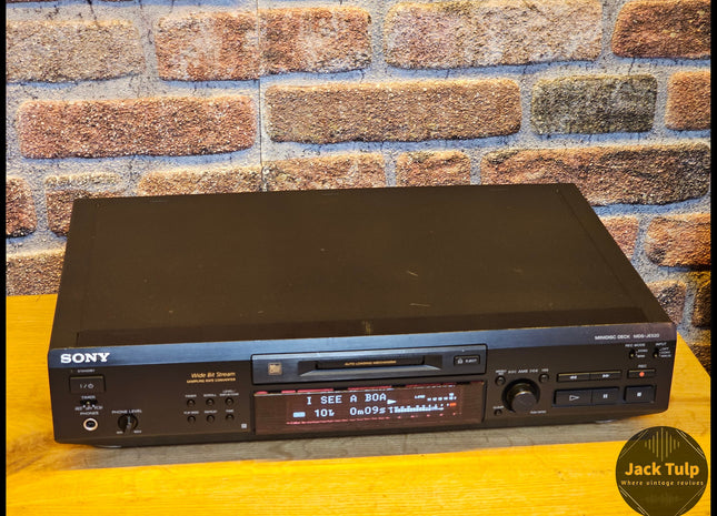 Sony MDS-JE520