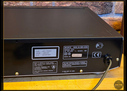 Sony MDS-JE520