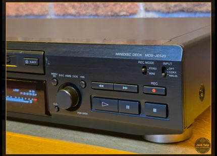 Sony MDS-JE520