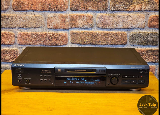 Sony MDS-JE520 B stock