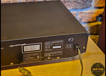 Sony MDS-JE520 B stock